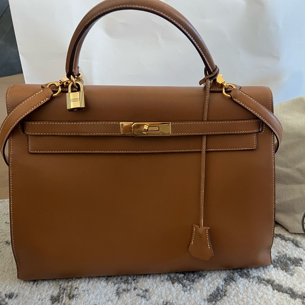 Vintage Hermes Kelly 35
